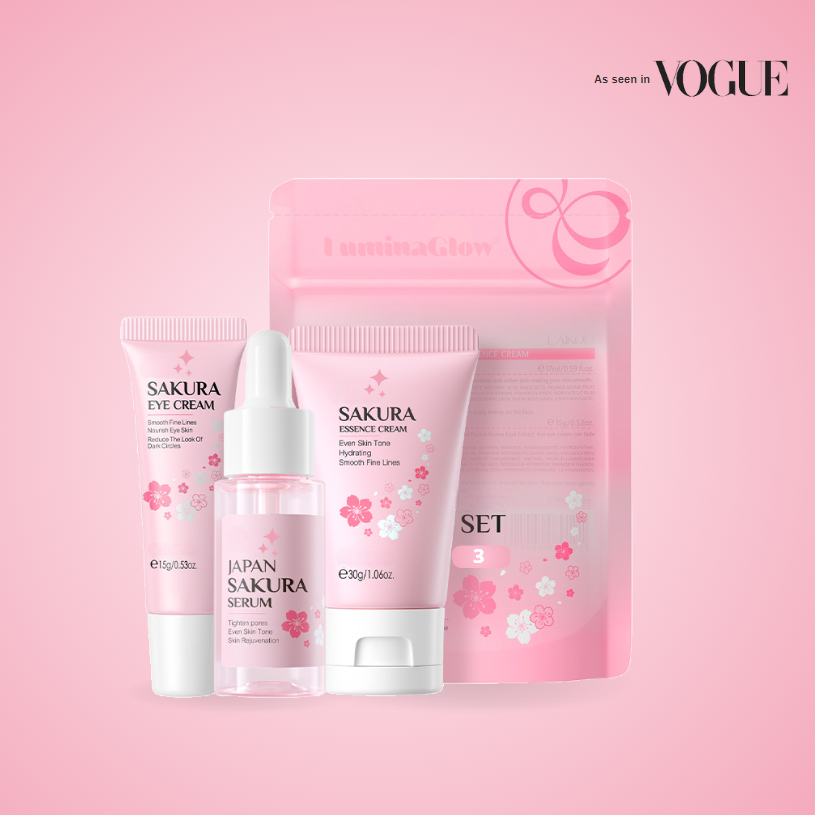 LuminaGlow™ - Anti-Aging Set