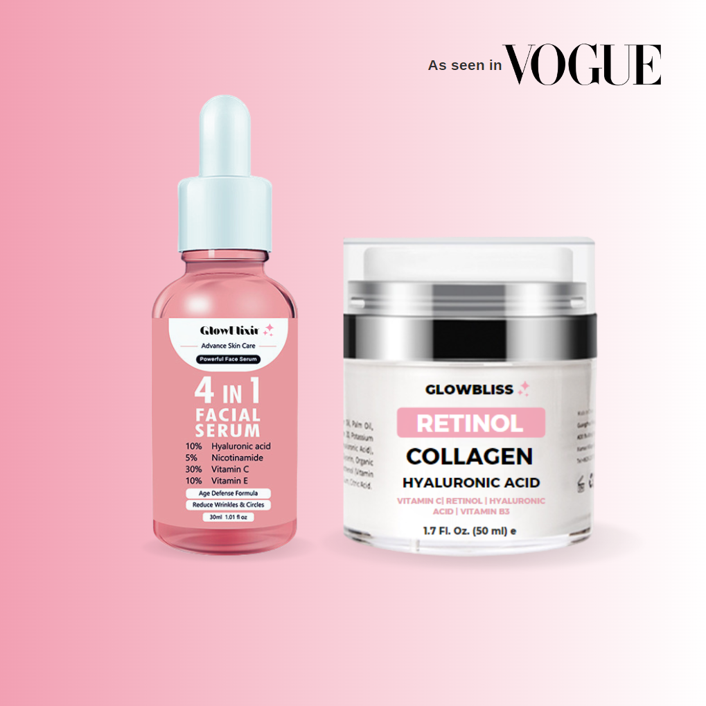 CollagenGlow™ Serum & Collagen Cream Bundle