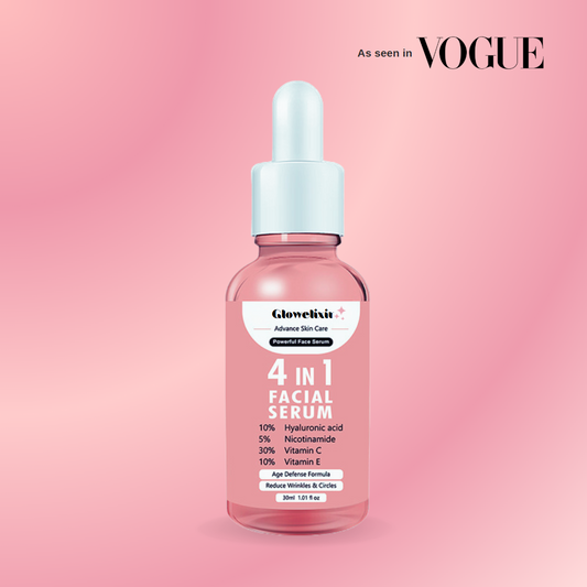 GlowElixir™ Anti-Aging Cupping Serum